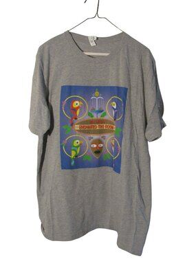 Disney The Enchanted Tiki Room Birds XL Tee Shirt